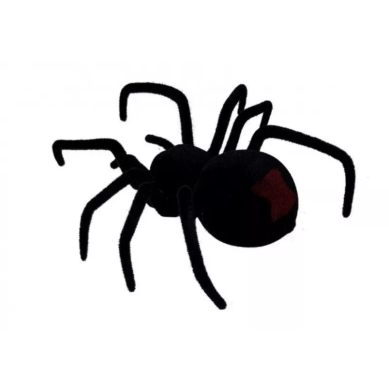 LEAN TOYS Big Hairy Spider Black Widow Remote Controlled