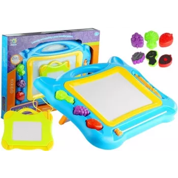 LEAN TOYS Big Magic Match Drawing Set Stamps 2 in 1