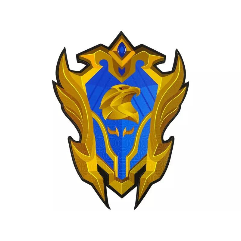 LEAN TOYS Blue Warrior Sword Shield Set no EVA putuplasta