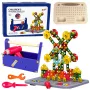 LEAN TOYS Building Blocks in a Box DIY Kit Screwdriver