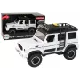 LEAN TOYS Car Car Off-Road White Sound Lights Vehicle 1:14