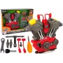 LEAN TOYS Car Engine for the Little Mechanic - DIY Assembly with Lights and Sounds