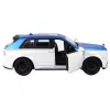 LEAN TOYS Car R/C 1:20 White and Blue Remote Controlled