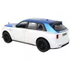 LEAN TOYS Car R/C 1:20 White and Blue Remote Controlled