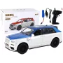 LEAN TOYS Car R/C 1:20 White and Blue Remote Controlled