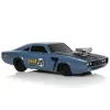 LEAN TOYS Car R/C Sports Sticker 1:20 Grey Pilot
