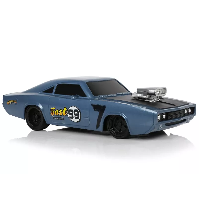 LEAN TOYS Car R/C Sports Sticker 1:20 Grey Pilot