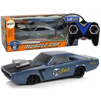 LEAN TOYS Car R/C Sports Sticker 1:20 Grey Pilot