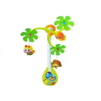 LEAN TOYS Carousel Music Box Toys Rattles for Baby