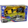 LEAN TOYS Cars R/C Police Pursuit Patrol Yellow Sports Car Pilots