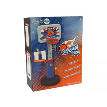 LEAN TOYS Bērnu basketbola komplekts Team Game 125 cm