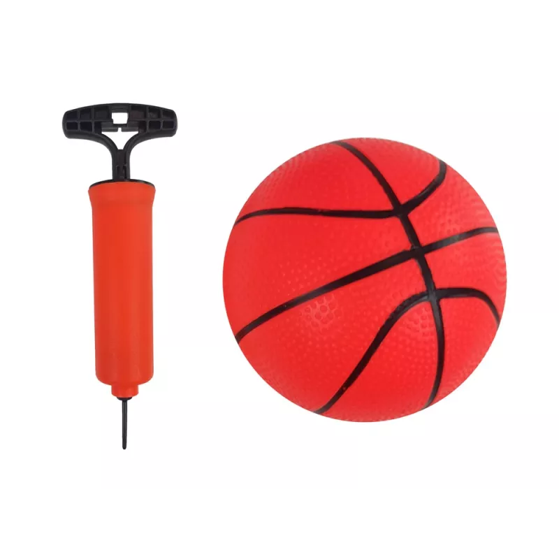 LEAN TOYS Bērnu basketbola komplekts Team Game 125 cm