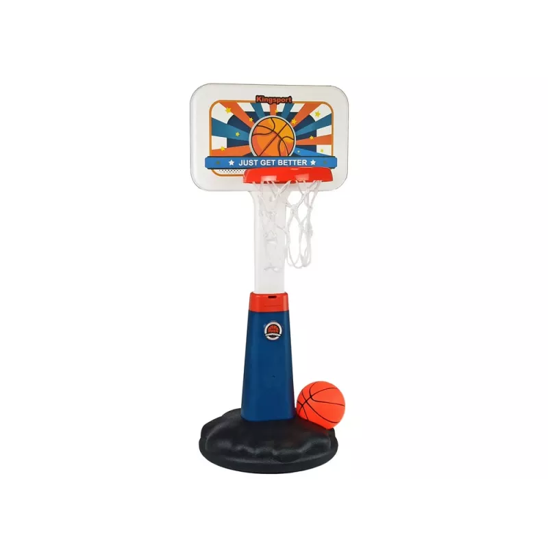 LEAN TOYS Bērnu basketbola komplekts Team Game 125 cm