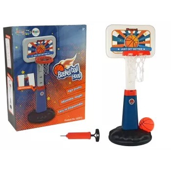 LEAN TOYS Bērnu basketbola komplekts Team Game 125 cm