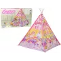 LEAN TOYS Children's Light-up Tent Unicorn Ponies Pink