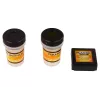 LEAN TOYS Children's Microscope Educational Set Yellow