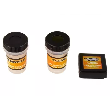 LEAN TOYS Children's Microscope Educational Set Yellow