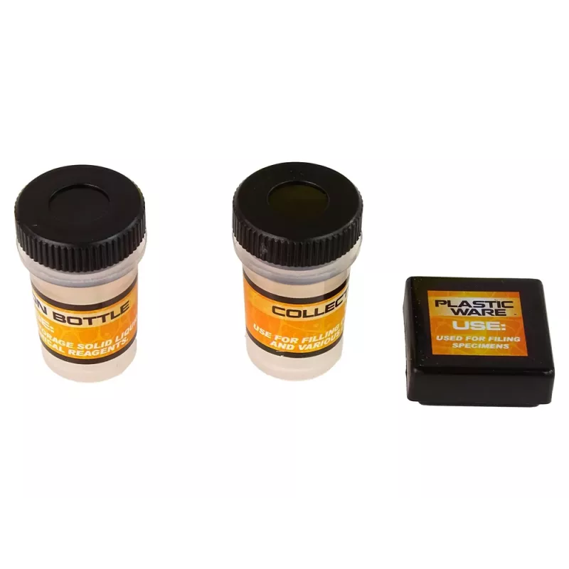LEAN TOYS Children's Microscope Educational Set Yellow