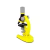 LEAN TOYS Children's Microscope Educational Set Yellow