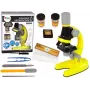 LEAN TOYS Children's Microscope Educational Set Yellow