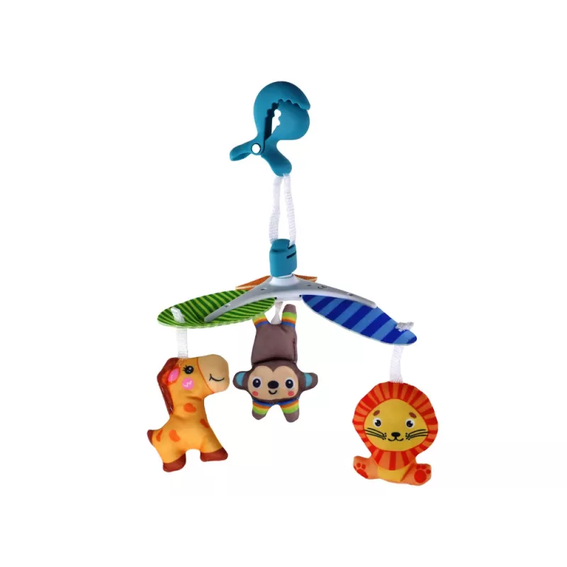 LEAN TOYS Children's Mobile Animal Clip Portable