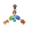 LEAN TOYS Children's Mobile Animal Clip Portable