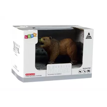 LEAN TOYS Kolekcionāra figūriņa Brūnais lācis Animals of the World