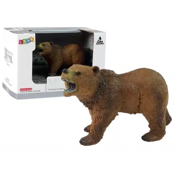 LEAN TOYS Kolekcionāra figūriņa Brūnais lācis Animals of the World