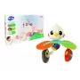 LEAN TOYS Colourful Birds Melody Carrousel for Baby's Cot and Stroller