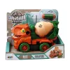 LEAN TOYS Concrete Truck Dinosaur Unwrecker Orange Accessories