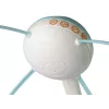 LEAN TOYS Cot Carrousel Projector Pilot Melodies Animal Noises Blue
