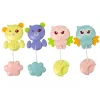 LEAN TOYS Cot Carrousel Projector Pilot Melodies Animal Noises Blue