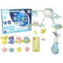 LEAN TOYS Cot Carrousel Projector Pilot Melodies Animal Noises Blue