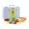 LEAN TOYS Creative Mosaic Puzzle 4in1 Screwdriver 237 Pieces