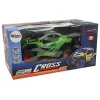 LEAN TOYS Cross Country Remote Controlled Terrain Car 27 MHz Green