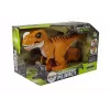 LEAN TOYS Dinosaur Remote Controlled R/C Bronze Sound Light