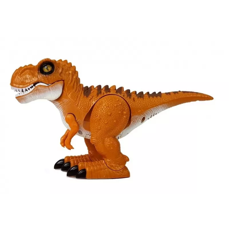 LEAN TOYS Dinosaur Remote Controlled R/C Bronze Sound Light