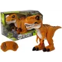 LEAN TOYS Dinosaur Remote Controlled R/C Bronze Sound Light