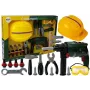 LEAN TOYS DIY komplekts ar akumulatora urbi, aizsargbrillēm un ķiveri