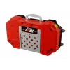 LEAN TOYS DIY Set for Batteries 3in1 Suitcase Workshop 85 Elements 56cm