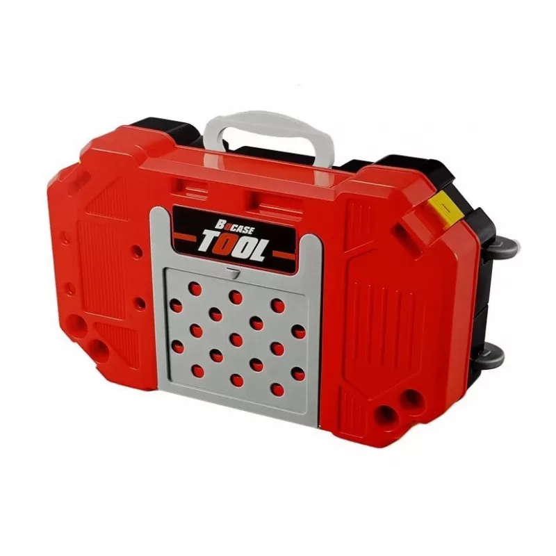 LEAN TOYS DIY Set for Batteries 3in1 Suitcase Workshop 85 Elements 56cm