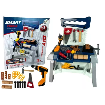 LEAN TOYS DIY Workshop Set Tools Drill