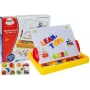 LEAN TOYS Zīmēšanas dēlis ar magnētiem