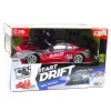 LEAN TOYS Drift Car Racing RC sarkans melns 30km/h 1:16