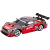 LEAN TOYS Drift Car Racing RC sarkans melns 30km/h 1:16