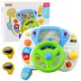 LEAN TOYS Driving Simulator izglītojoša stūre ar interaktīvām skaņām un gaismām