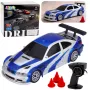 LEAN TOYS E46 Remote Controlled Drift Sports Car RC Cones 15 km/h 1:43