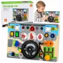 LEAN TOYS Izglītojošs Maniulatīvais Dēlis Simulators Stūre Gaismas Skaņas