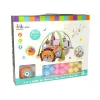 LEAN TOYS Educational Mat Lion Playpen Balls for Baby