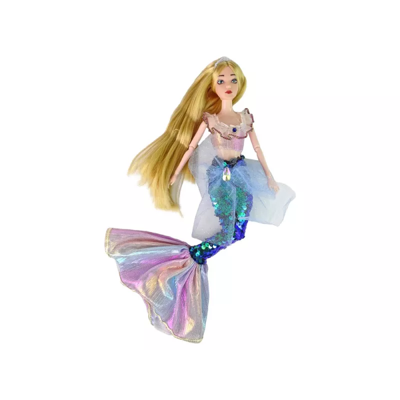 LEAN TOYS Emily the Mermaid Baby Doll Green Accessories